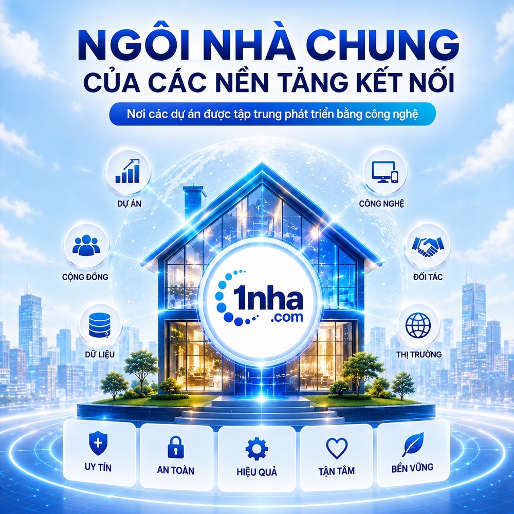 Ngôi nhà chung của các nền tảng kết nối
